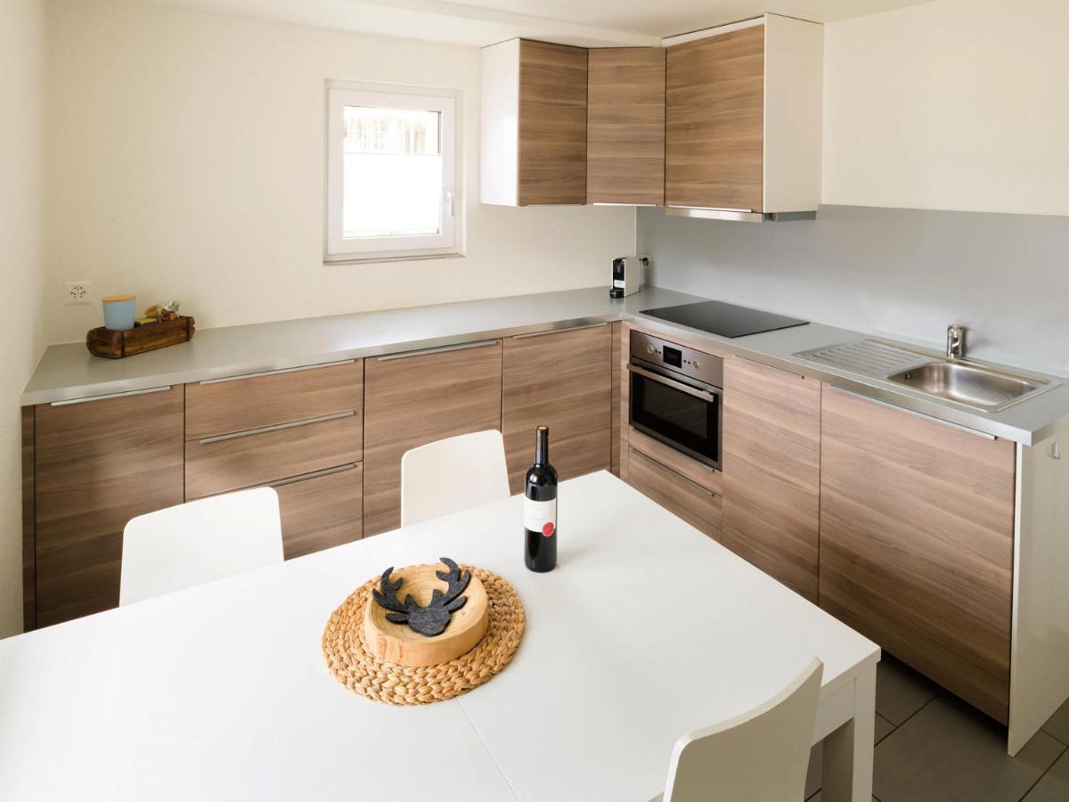 Chalet Soldanella Grächen Екстериор снимка