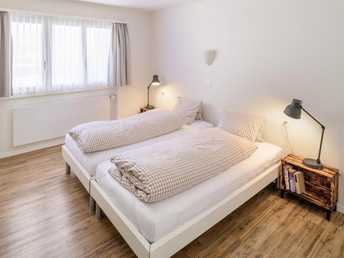 Chalet Soldanella Grächen Екстериор снимка
