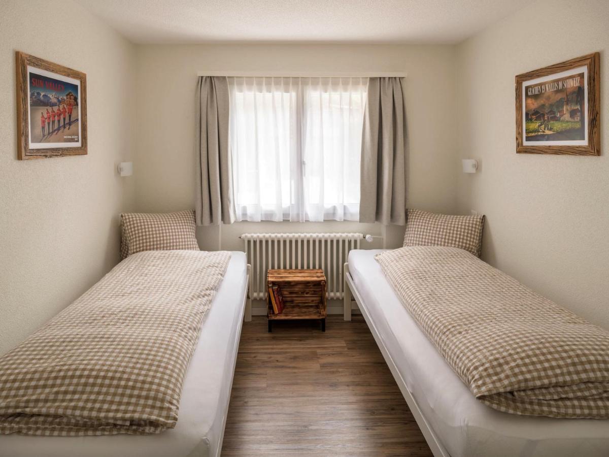 Chalet Soldanella Grächen Екстериор снимка