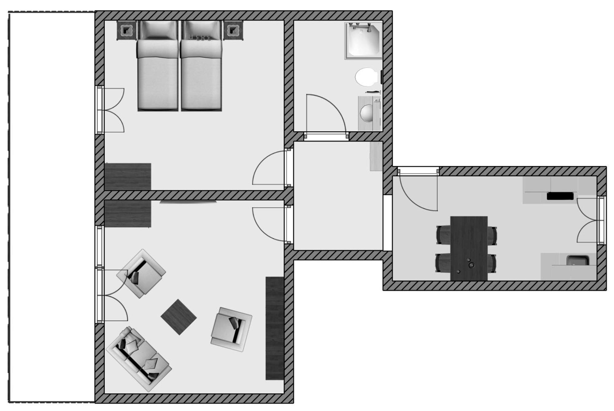Chalet Soldanella Grächen Стая снимка