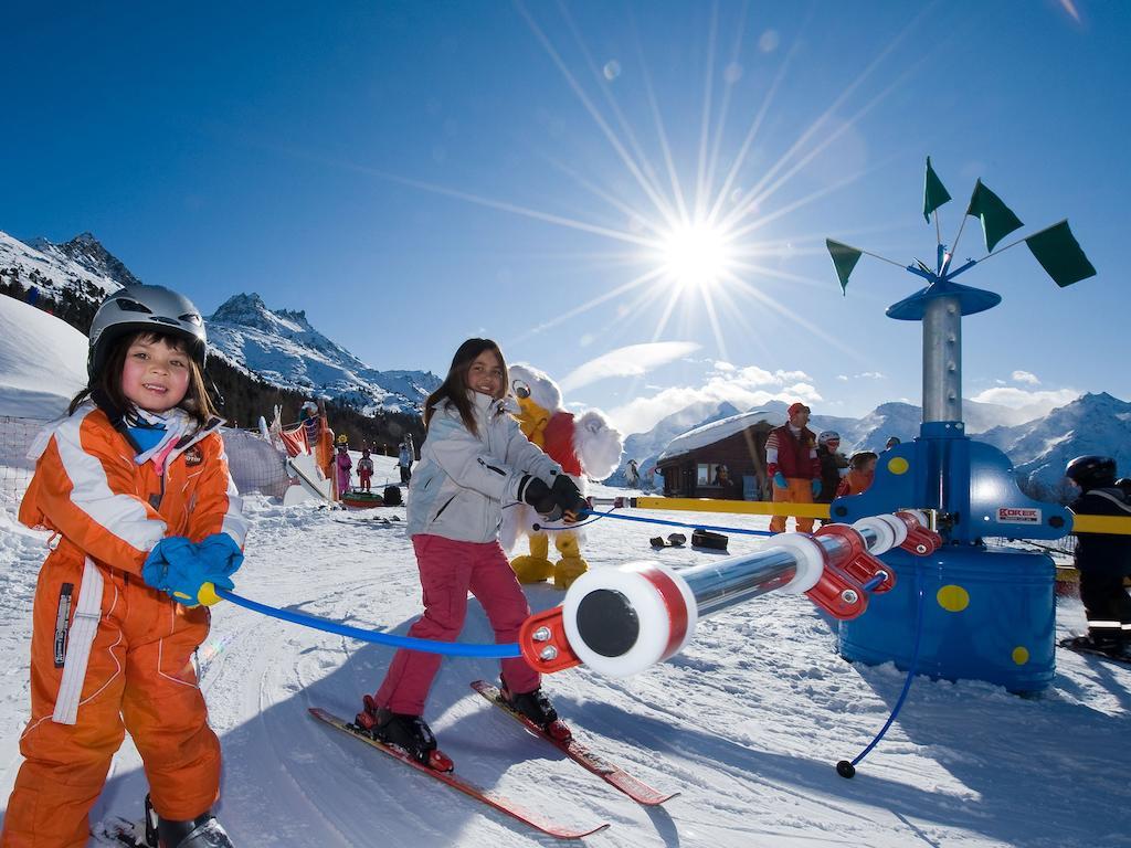 Chalet Soldanella Grächen Екстериор снимка