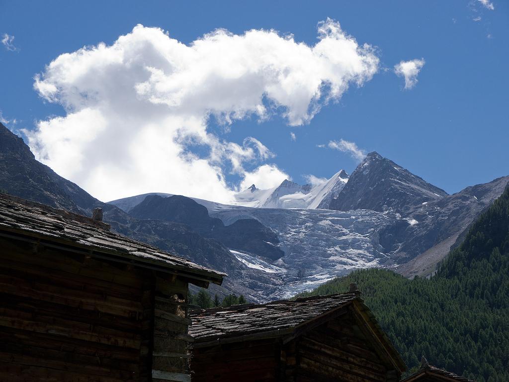 Chalet Soldanella Grächen Екстериор снимка