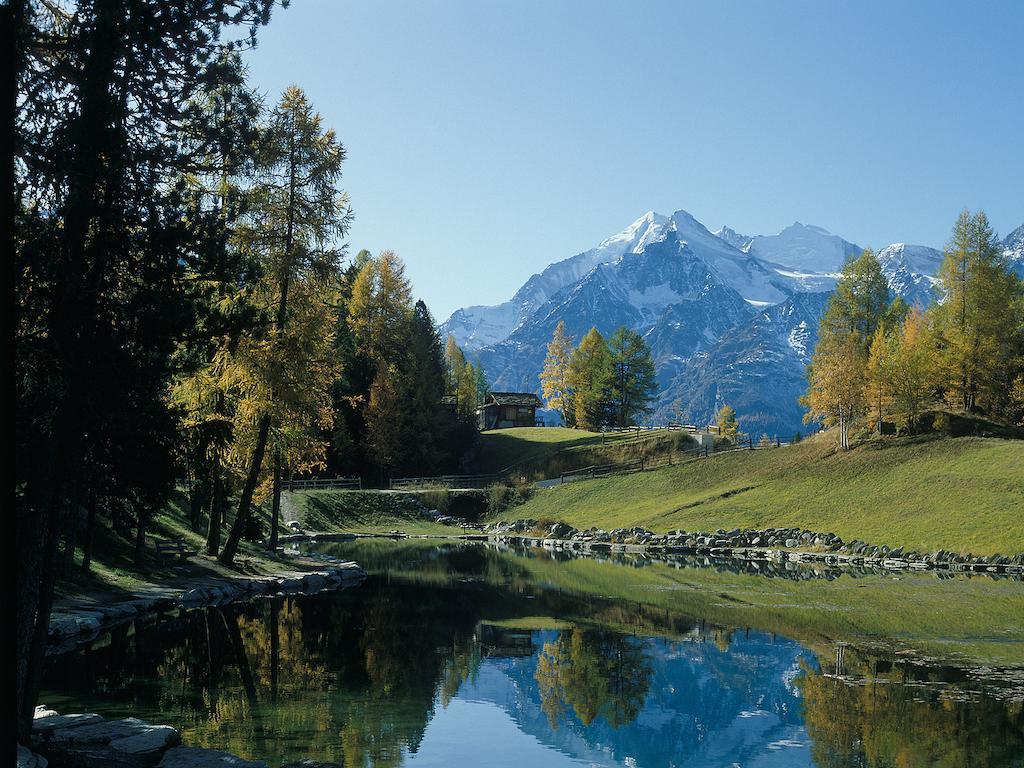 Chalet Soldanella Grächen Екстериор снимка
