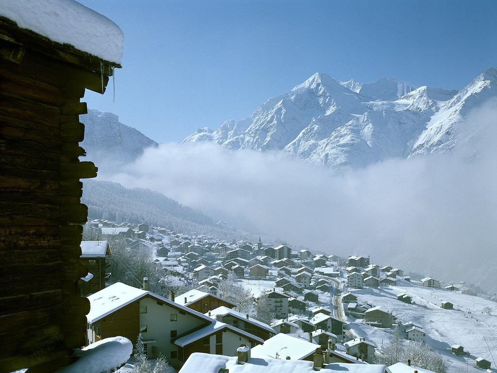 Chalet Soldanella Grächen Екстериор снимка
