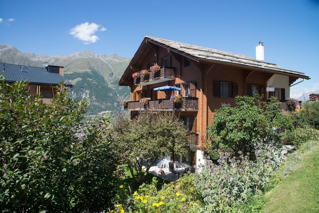 Chalet Soldanella Grächen Екстериор снимка